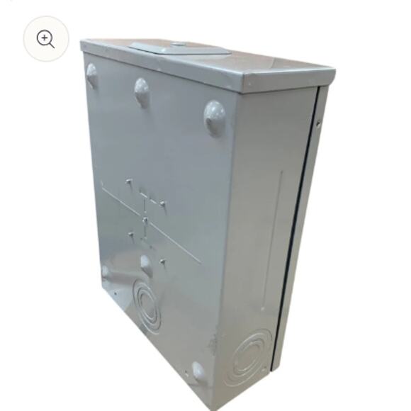 New Talon 200A Outdoor Enclosure 3R One Phase 3 Wire Ringless Type Meter Socket - Picture 3 of 5